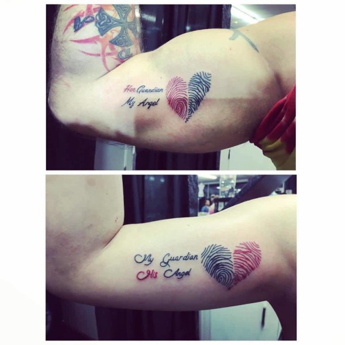 father daughter tattoos ideas