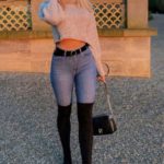 cute winter outfits with boots