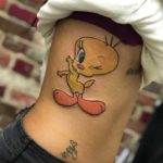 tweety bird tattoo