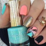 bright summer nails