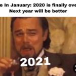 2021 new year memes