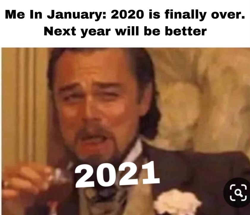 2021 new year memes