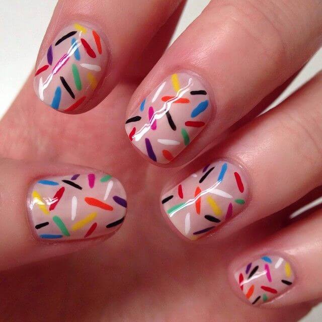 20+ Super Cute Birthday Nails Design Ideas For 2021 EntertainmentMesh