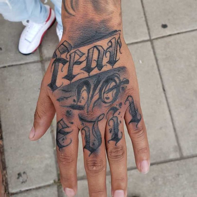20+ Fear No Evil Tattoo Ideas For Men And Women – EntertainmentMesh