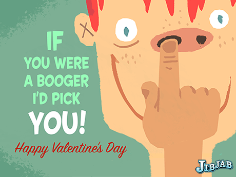 funny happy valentines day friendship image for booger