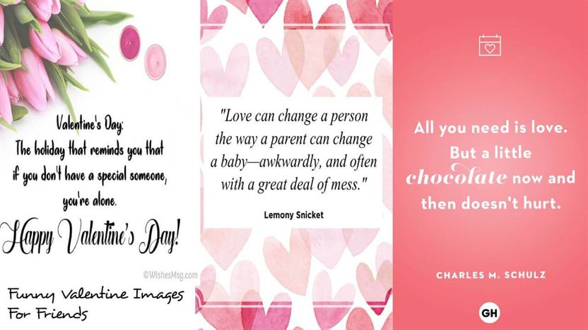 funny valentines day images for friends