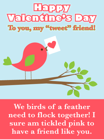 happy valentines day quote image for cute friend