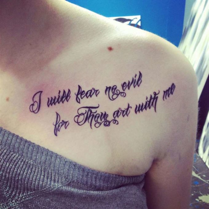 20+ Fear No Evil Tattoo Ideas For Men And Women – EntertainmentMesh