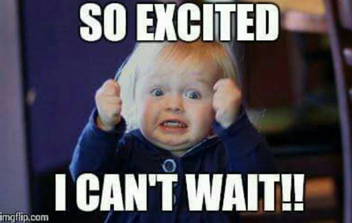 so excited meme