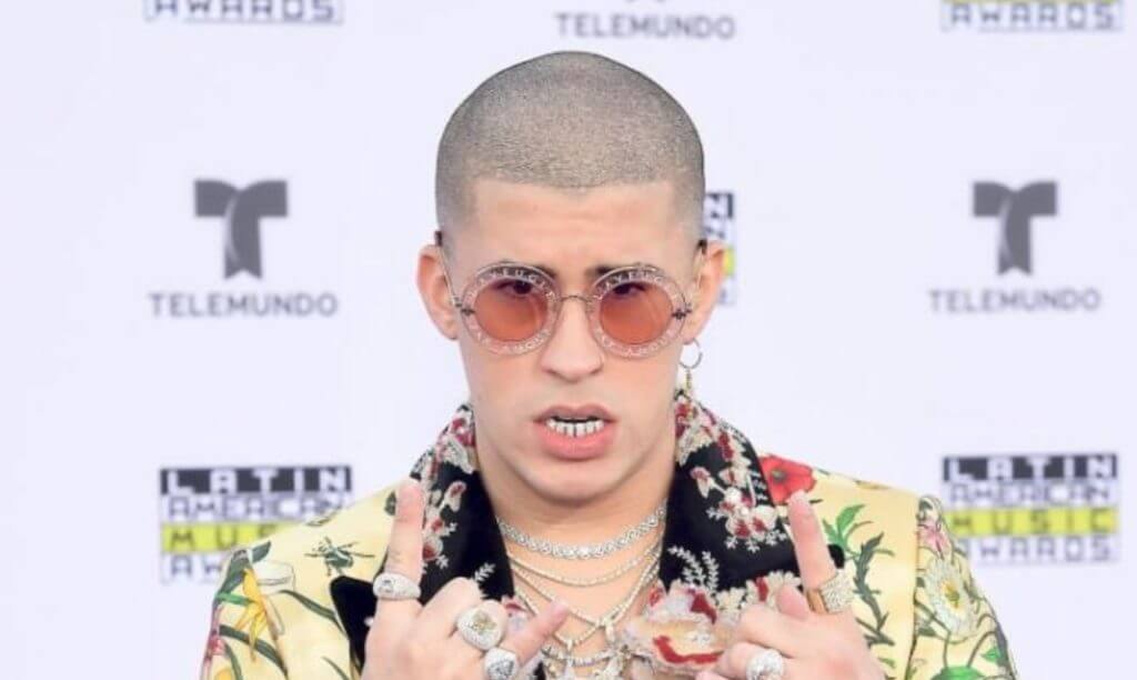 bad bunny haircut design and styles