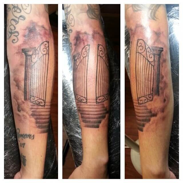 20 Meaningful Gates Of Heaven Tattoo Design Ideas – EntertainmentMesh