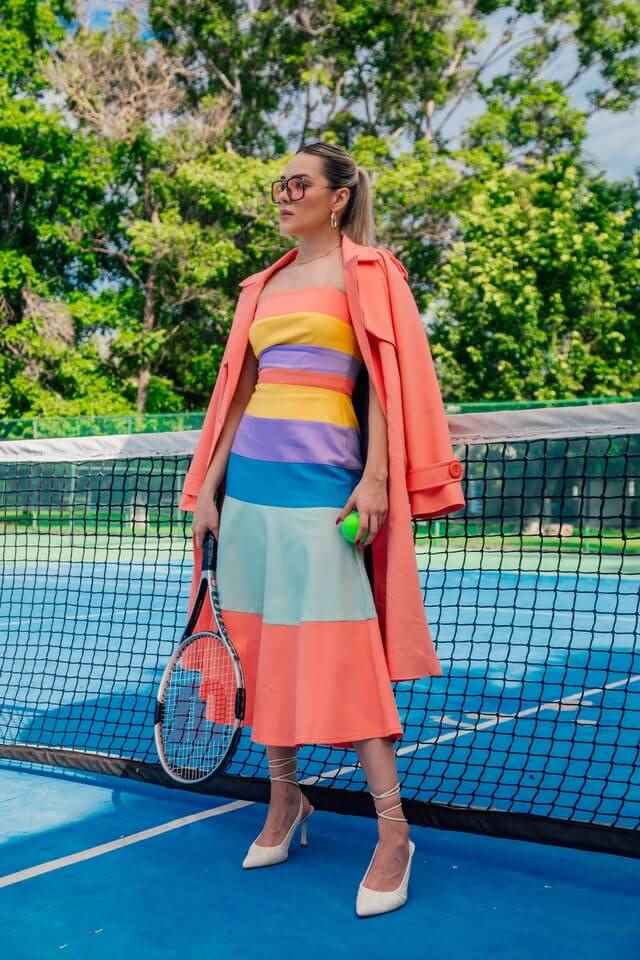 colorful dress ideas