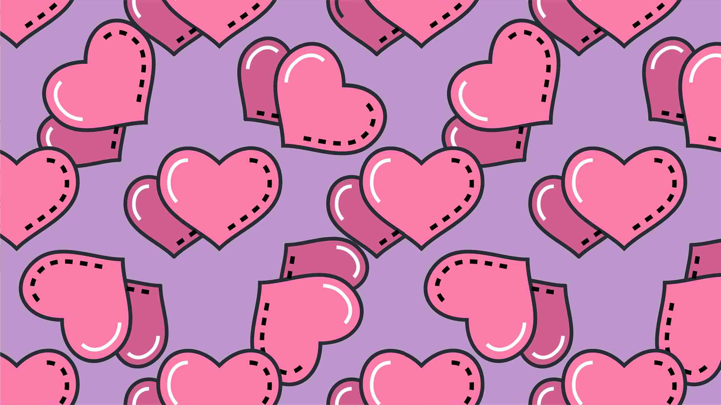 20+ Cute Valentine’s Day Computer & Phone Wallpaper-Background Images For 2024