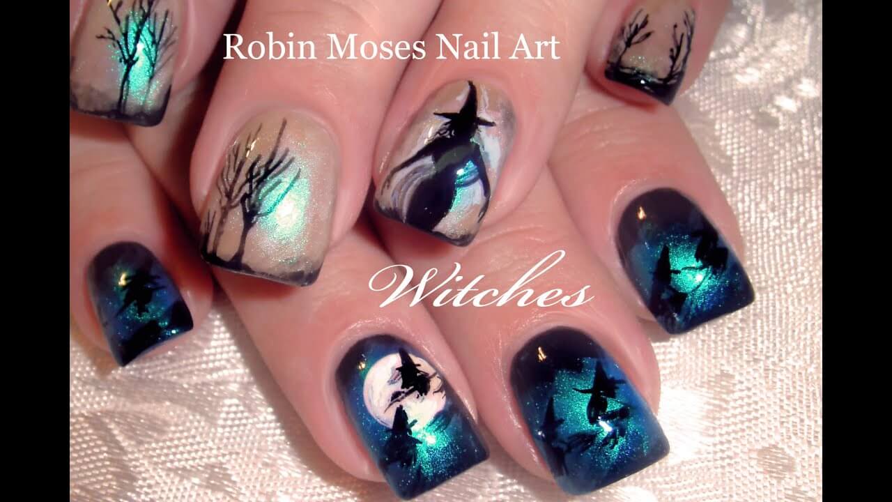 witch nail ideas