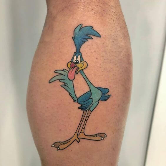 roadrunner tattoos