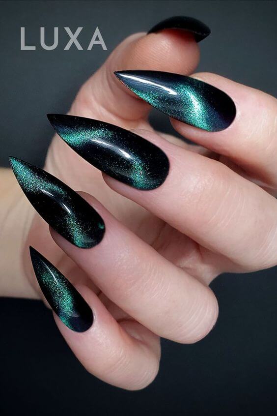 25 Stylish Colored Cat Eye Nail Art Designs Ideas For 2024 25 Stylish Colored Cat Eye Nail Art Designs Ideas For 2024