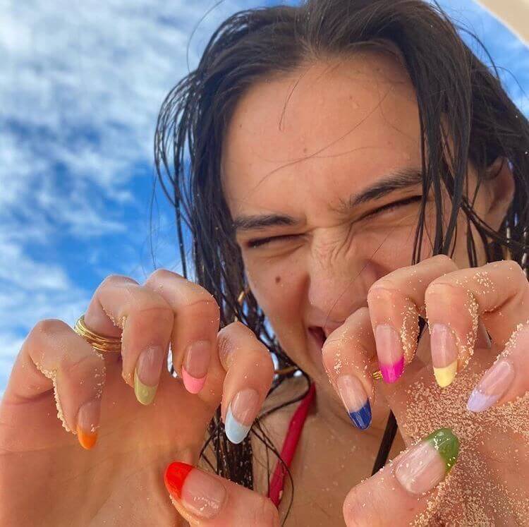 spring break nails