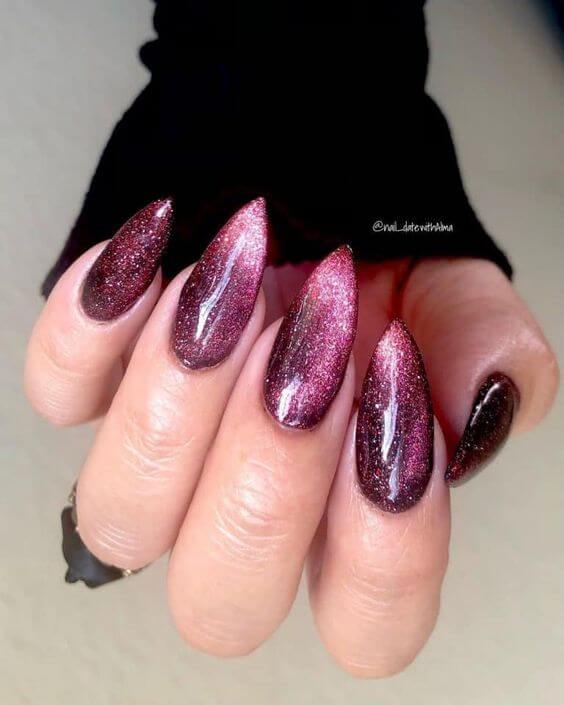 25 Stylish Colored Cat Eye Nail Art Designs Ideas For 2024 25 Stylish Colored Cat Eye Nail Art Designs Ideas For 2024