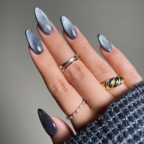cat eye nail designs