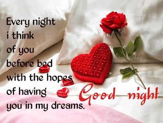 romantic good night images