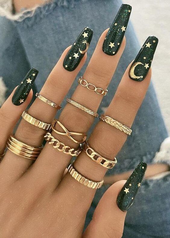 unique nail design