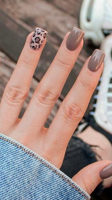 cheetah nails