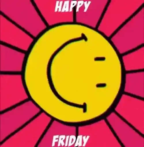15+ Cool Animated Happy Friday Gif Images