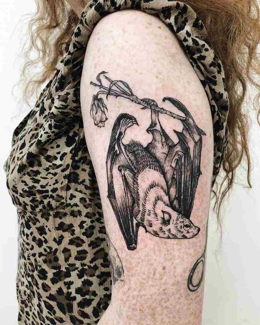 15+ Dead-Dying Rose Tattoo Meaning and Designs Ideas