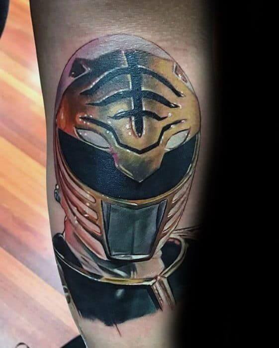 20 Unique Power Rangers Tattoo Designs Ideas