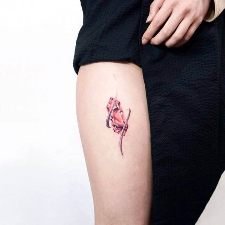 12 Beautiful Birthstone Gem Tattoo Design Ideas