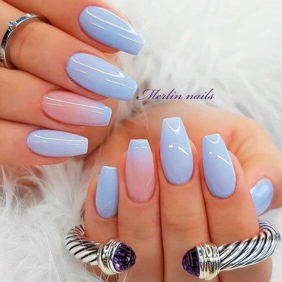 short gel nail ideas