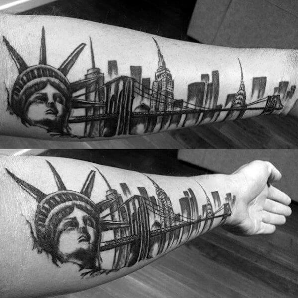 new york tattoos ideas