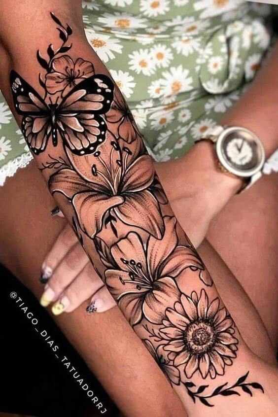 forearm tattoo ideas for women