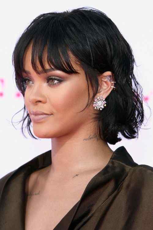 short layered shaggy bob hairstyles