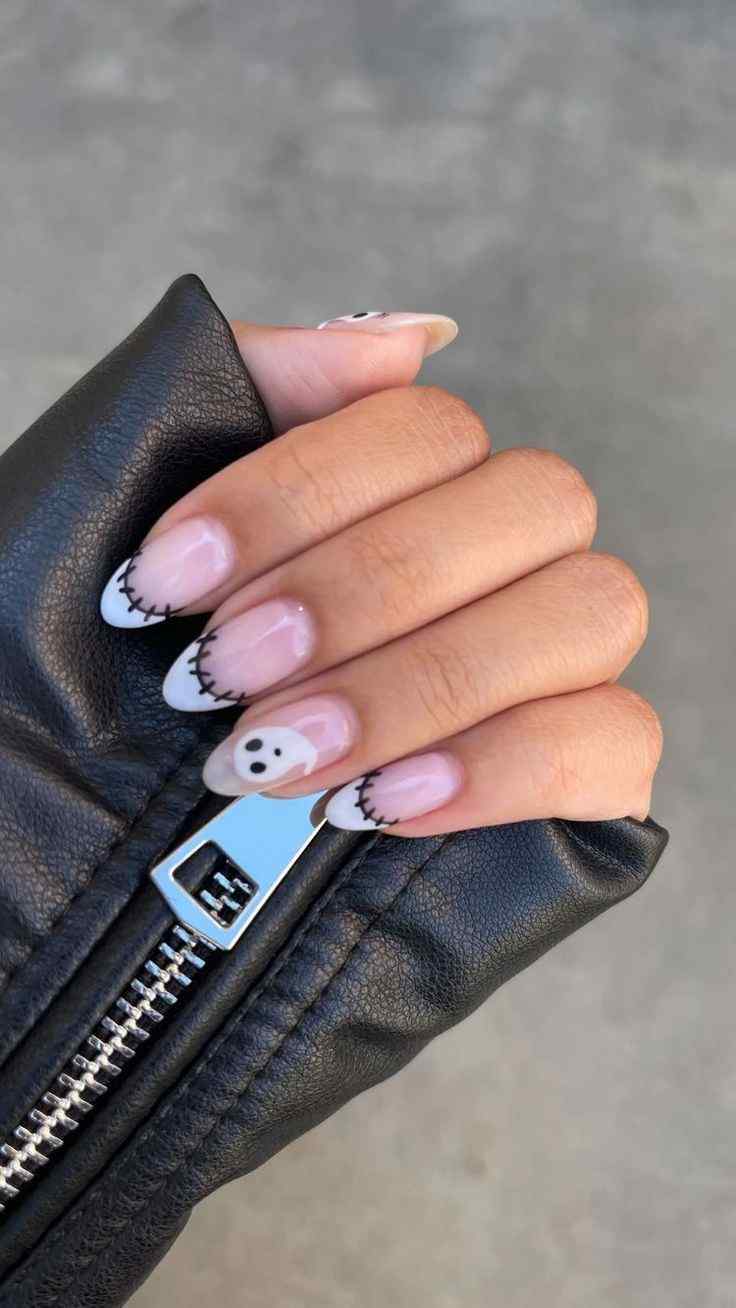 short halloween nails